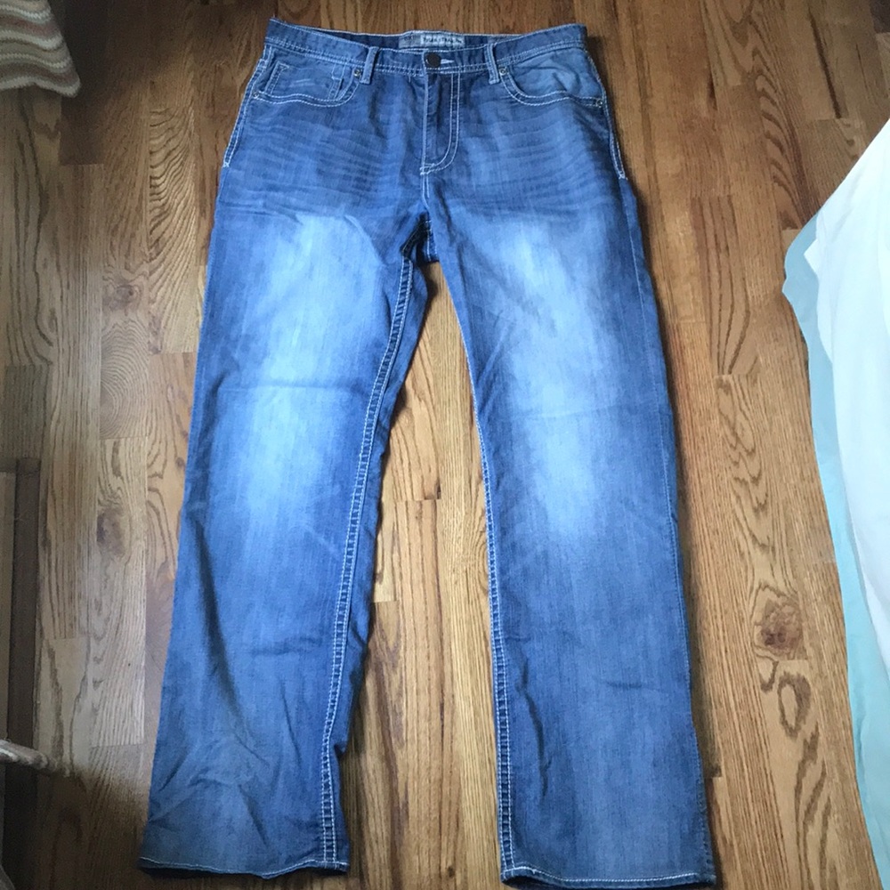 Buckle Denim Jeans. Tyler straight cut. 33XL